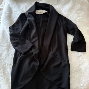 Wilfred Elegant Black Cardigan